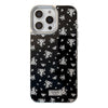 Gilt flower apple 17promax mobile phone case 16 for iPhone15 anti-drop 14 dark wind 13 hard premium