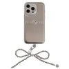 Three-dimensional French bow lanyard suitable for Apple 16 mobile phone case iPhone17promax temperament 11 leather case 13