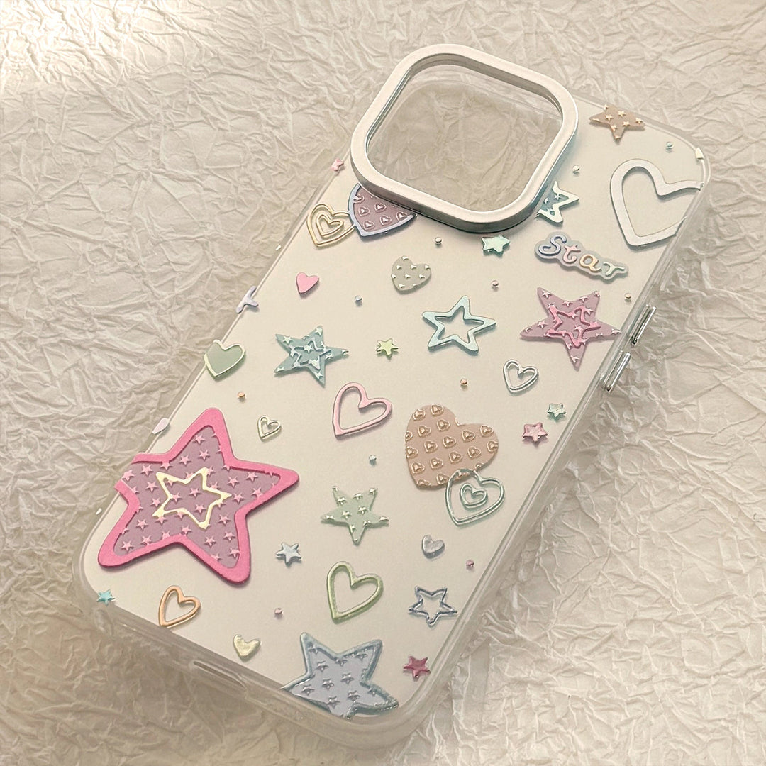 Funda para teléfono Dopamine gilt iphone15 para 16Promax 12 Apple 13 Personalidad Premium 17 Anticaída 14