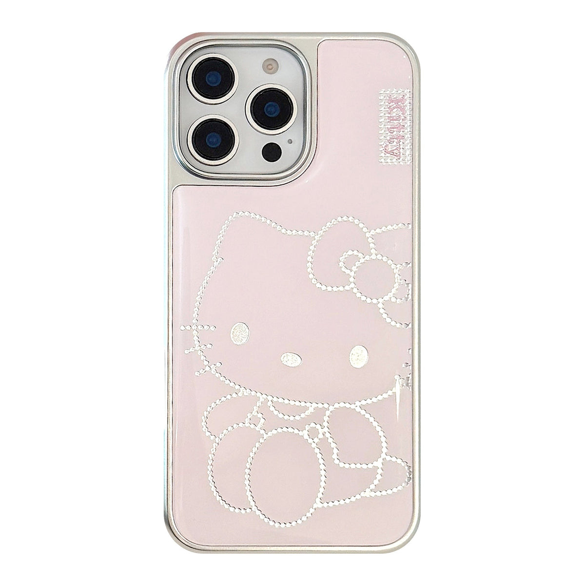 Gilt iphone16 mobile phone case 15promax pink cartoon cat 14 Apple 13 Epoxy 17 for Huawei
