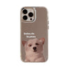 Niche cute mask cat and dog 16 for iPhone17promax Apple 11 couple 15 mirror phone case 12