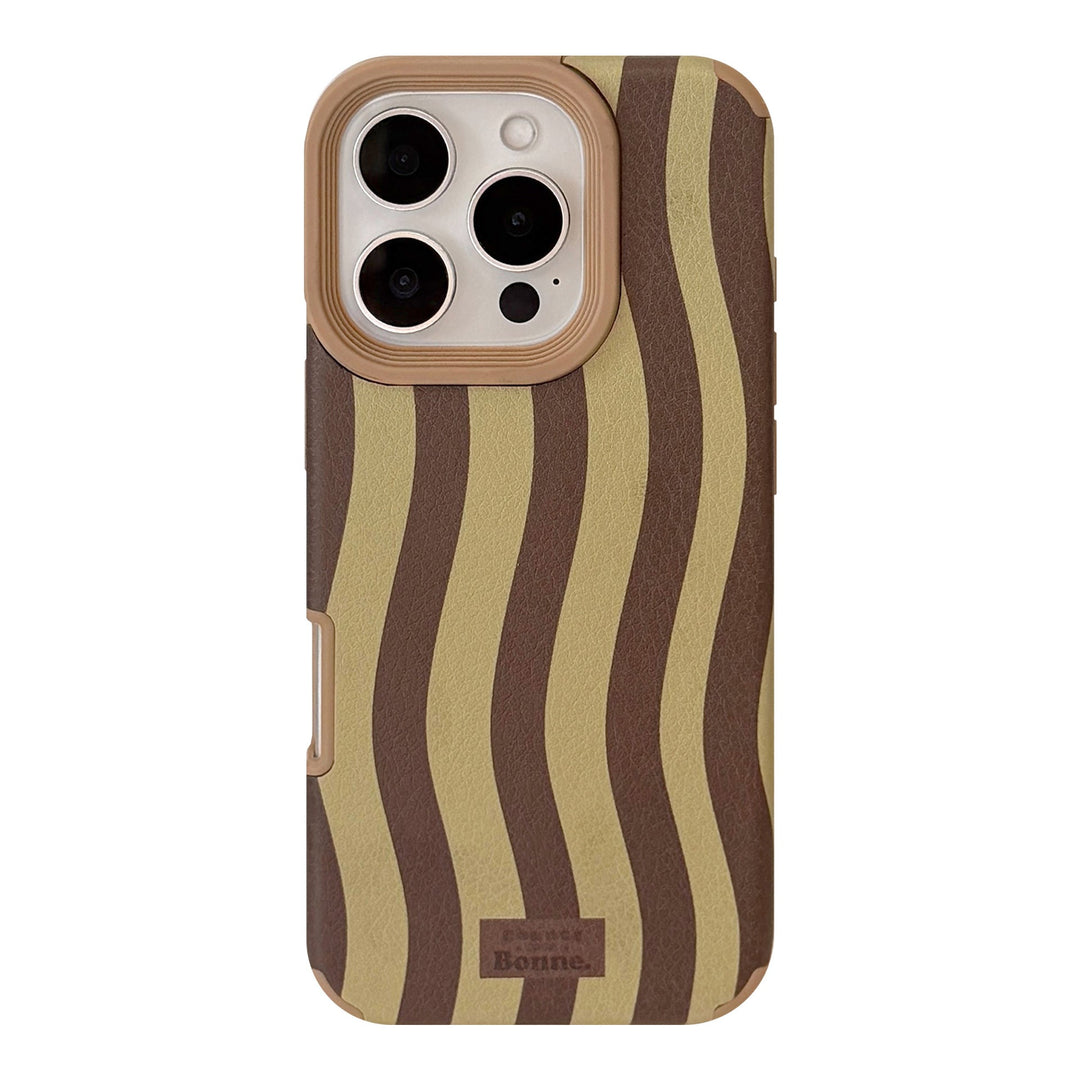 Correas de cuero personalizadas para iPhone 17, funda de teléfono móvil Apple 15 Promax, 14 retro premium, 13 generación, 16