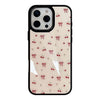 Gilt ins cherry iphone 16 apple 15promax phone case 13/14 glass 12 for 17 premium hard