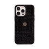 Funda de teléfono móvil de lana con camelia Apple 16 17promax otoño e invierno 15 es adecuada para iPhone13 Xiaoxiangfeng 11 generación