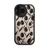 Tulipán Viento Frío iPhone 14 Pro Max para 13 Funda iPhone 15 Sencilla 11 Generación Cabello X Premium