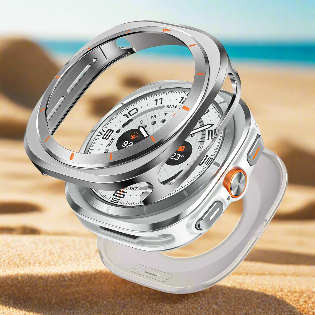Heavy-Duty Rugged Metal Case for Samsung Galaxy Watch Ultra