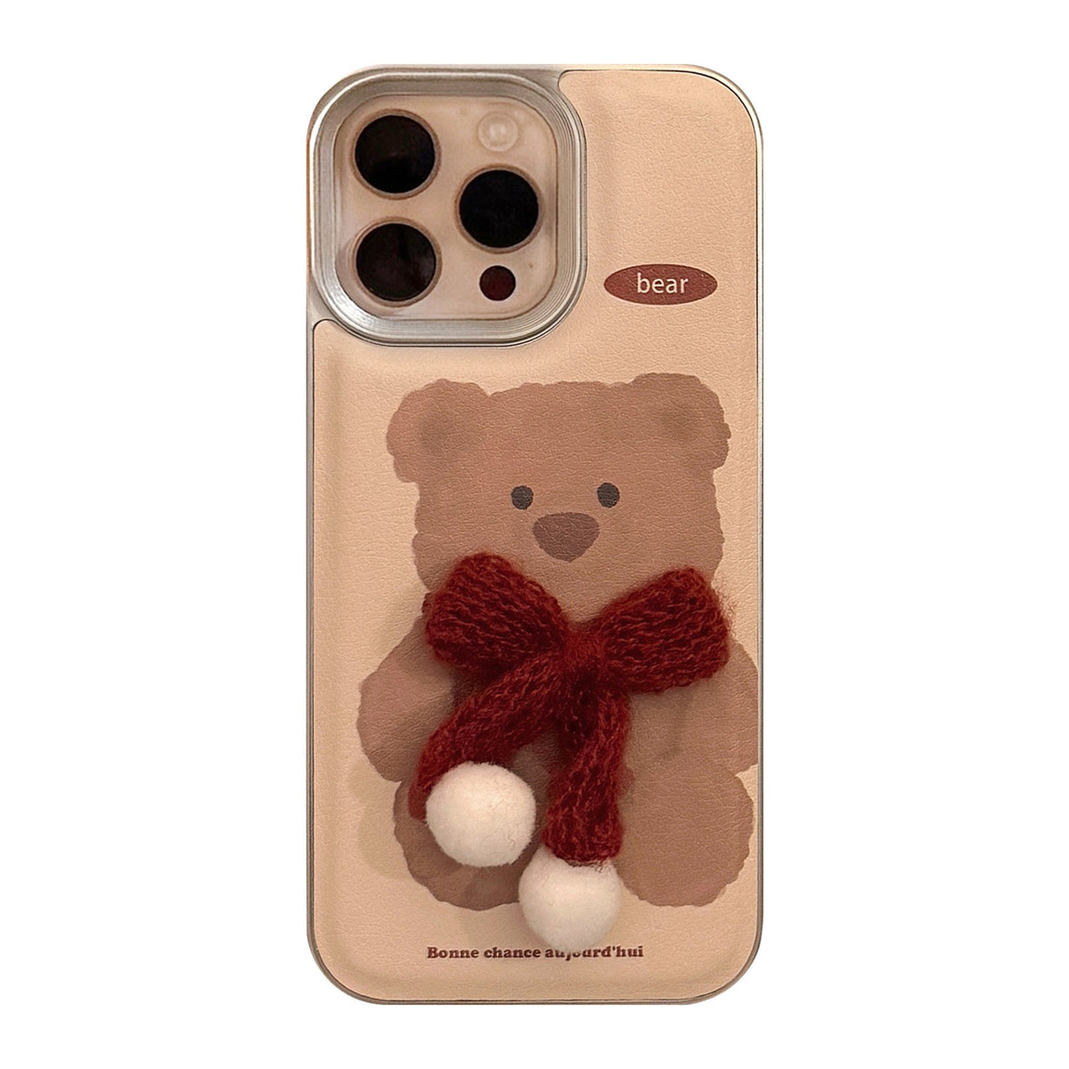 Funda para teléfono móvil de felpa divertida con diseño de animal Manzana 16, 17promax, de corteza tridimensional 15, adecuada para iPhone 13, generación de pelo