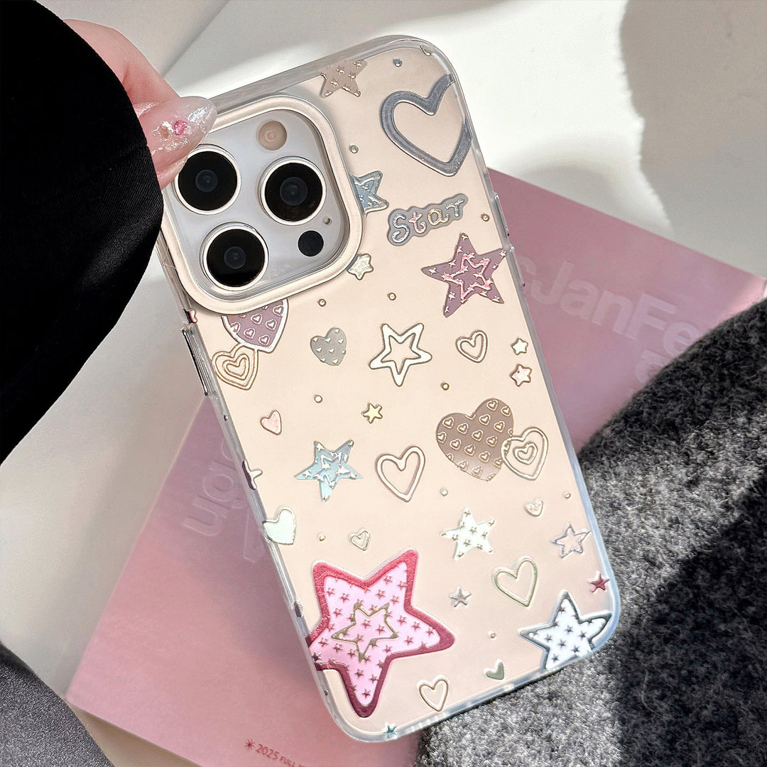 Funda para teléfono Dopamine gilt iphone15 para 16Promax 12 Apple 13 Personalidad Premium 17 Anticaída 14