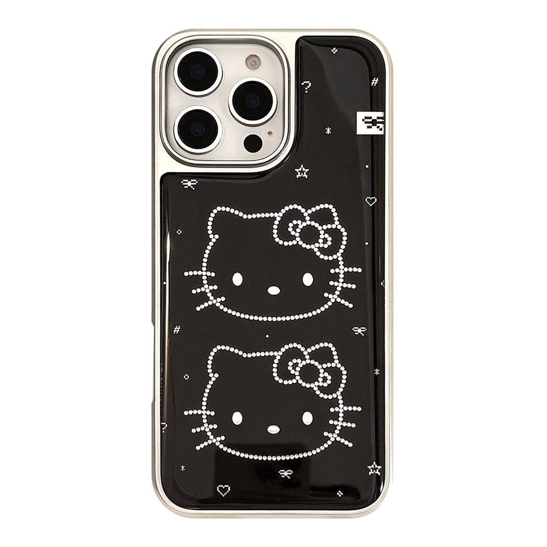Gilt 16promax Apple 15 mobile phone case iphone16 electroplating Epoxy 13 dark 17 for Huawei p70