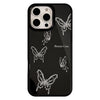 Gilt ins butterfly iphone17 apple 15promax phone case 13/14 glass 12 for 16plus hard