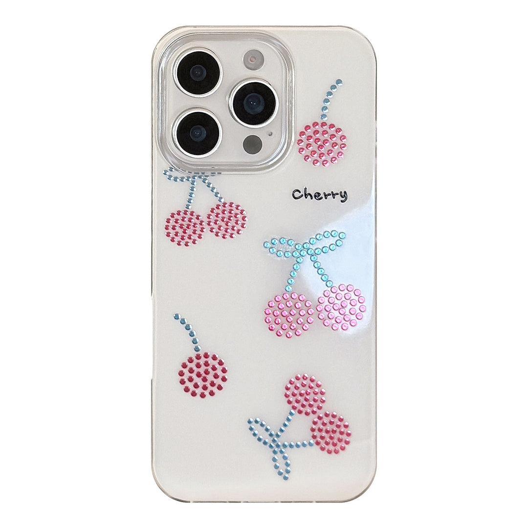 Funda para teléfono móvil Gilt Ruby Cherry adecuada para 16 Apple 17Promax Premium iPhone13 Duro 12 Generación 14