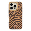 El patrón de cebra personalizado es adecuado para la funda de iPhone 16 de Apple, la funda para móvil 17, la 15promax retro, la 14 de ante y la 13 generación de pelo.