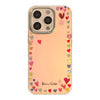 Funda para iPhone 16 Pro Max chapada en oro, color arcoíris, amor, 17 colores dopamina, 13 láser, 14 anticaídas