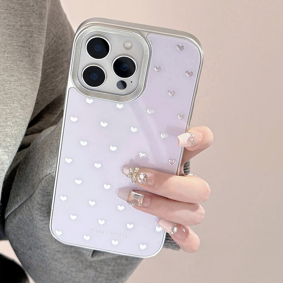 Gilt ins love apple 16 mobile phone case 17pro max for iPhone14 anti-drop 11 glass 13 hard case