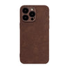 Чехол для iPhone 15 14promax Maillard, коричневый, с лунным узором, кожаный, для iPhone 11, 13 premium X