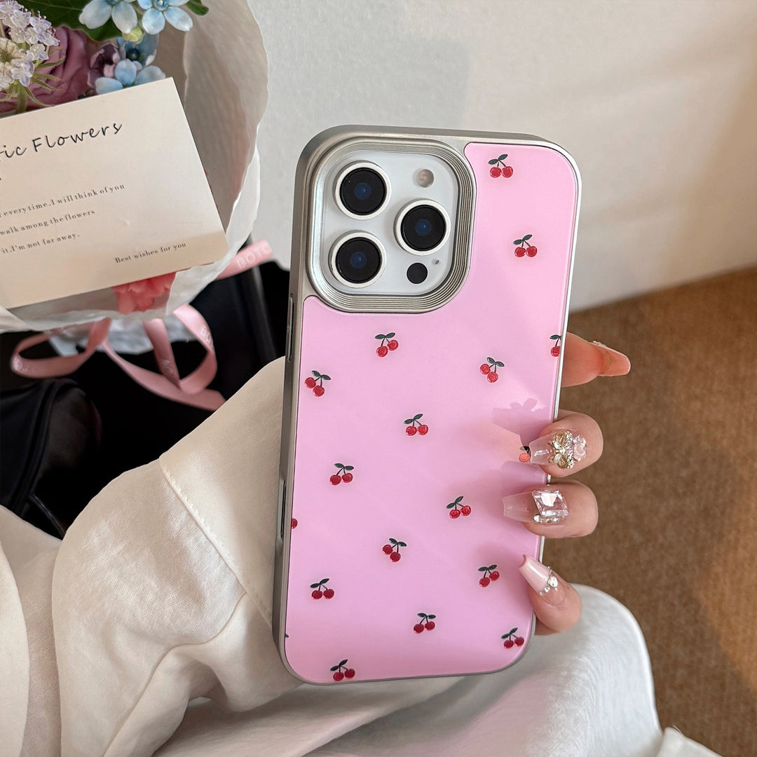 Gilt ins cereza pantalla completa Apple 16 funda de móvil 17pro max adecuada para iPhone15 anti-caída 14 cristal 13