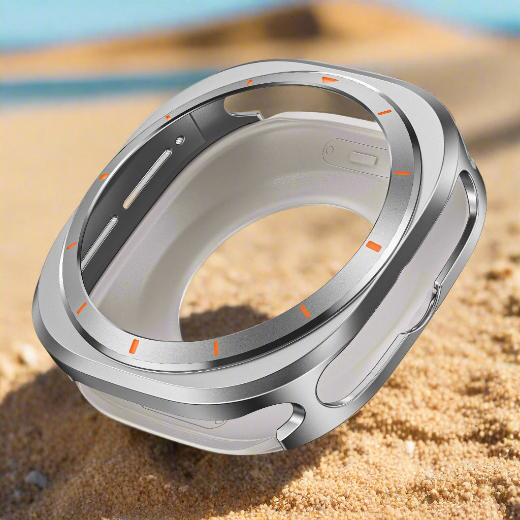 Heavy-Duty Rugged Metal Case for Samsung Galaxy Watch Ultra