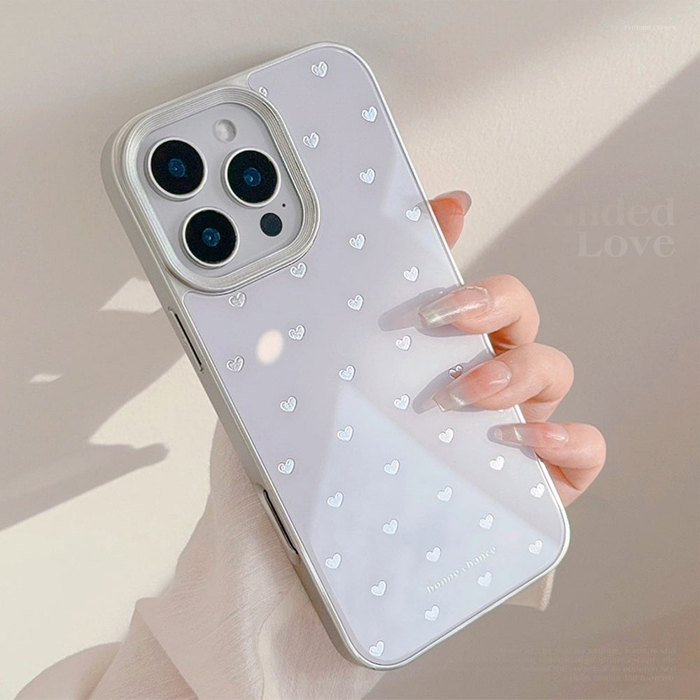 Gilt ins love apple 16 mobile phone case 17pro max for iPhone14 anti-drop 11 glass 13 hard case