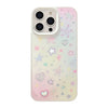 Gilt star iPhone17 mobile phone case Apple 15 small fresh 11 suitable for 16pro max sweet 14 glass