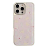 Funda de teléfono móvil de manzana dorada 16pro max iphone17 color lunares conejo lindo 15 para 13 huawei p70