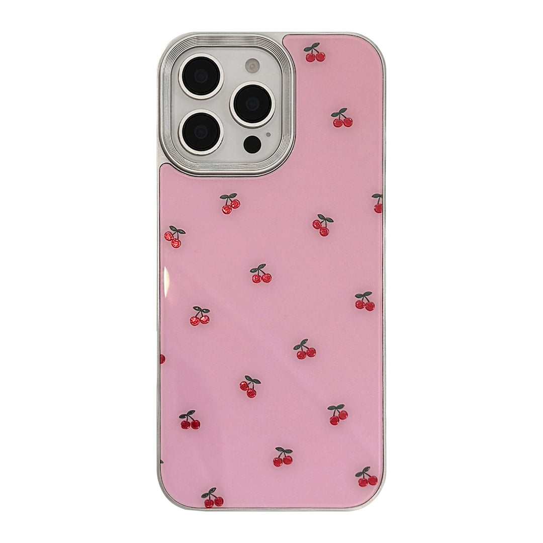 Gilt ins cereza pantalla completa Apple 16 funda de móvil 17pro max adecuada para iPhone15 anti-caída 14 cristal 13