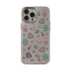 ins viento lindo 17pro max para iphone16 Funda para iPhone 12 espejo de maquillaje 11 espejo galvanizado 15