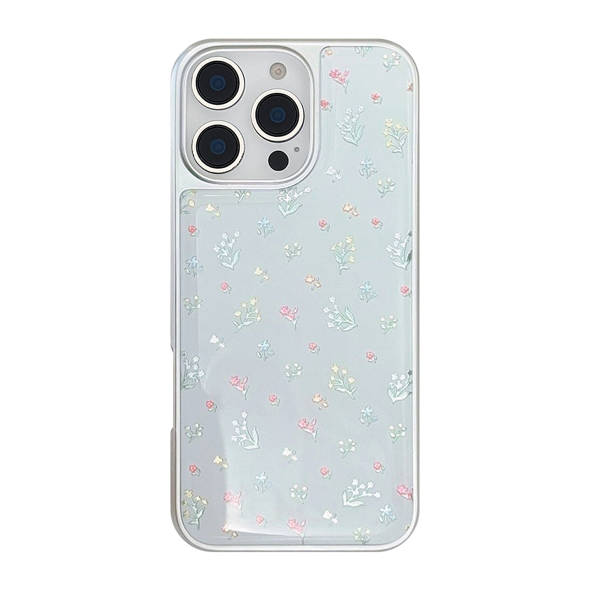 Funda de teléfono Gilt 15 Apple 16Pro Max iphone17 flor de color 14 apta para Huawei mate Epoxi
