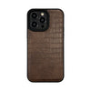 Funda de móvil retro de estilo premium 12 con estampado de piel de cocodrilo 15 para iPhone 13 17promax con personalidad 16