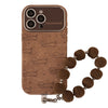 Divertidas líneas de franela con cachorros para funda de iPhone 15, correa para iPhone 16 Pro Max, 14 todo incluido, 17 blando
