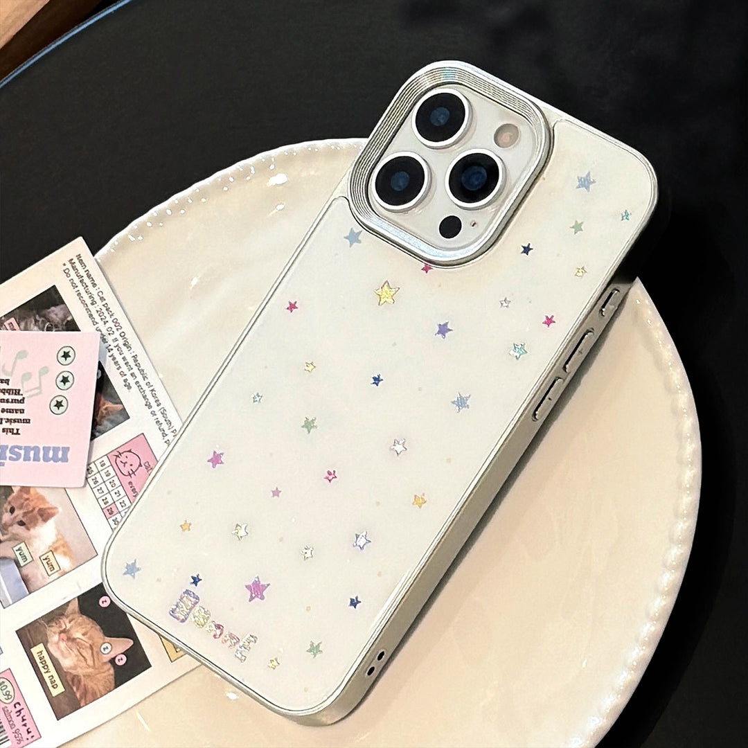 Gilt ins Korean stars Apple 17 mobile phone case 16Pro max for iPhone13 anti-drop 14 niche 11