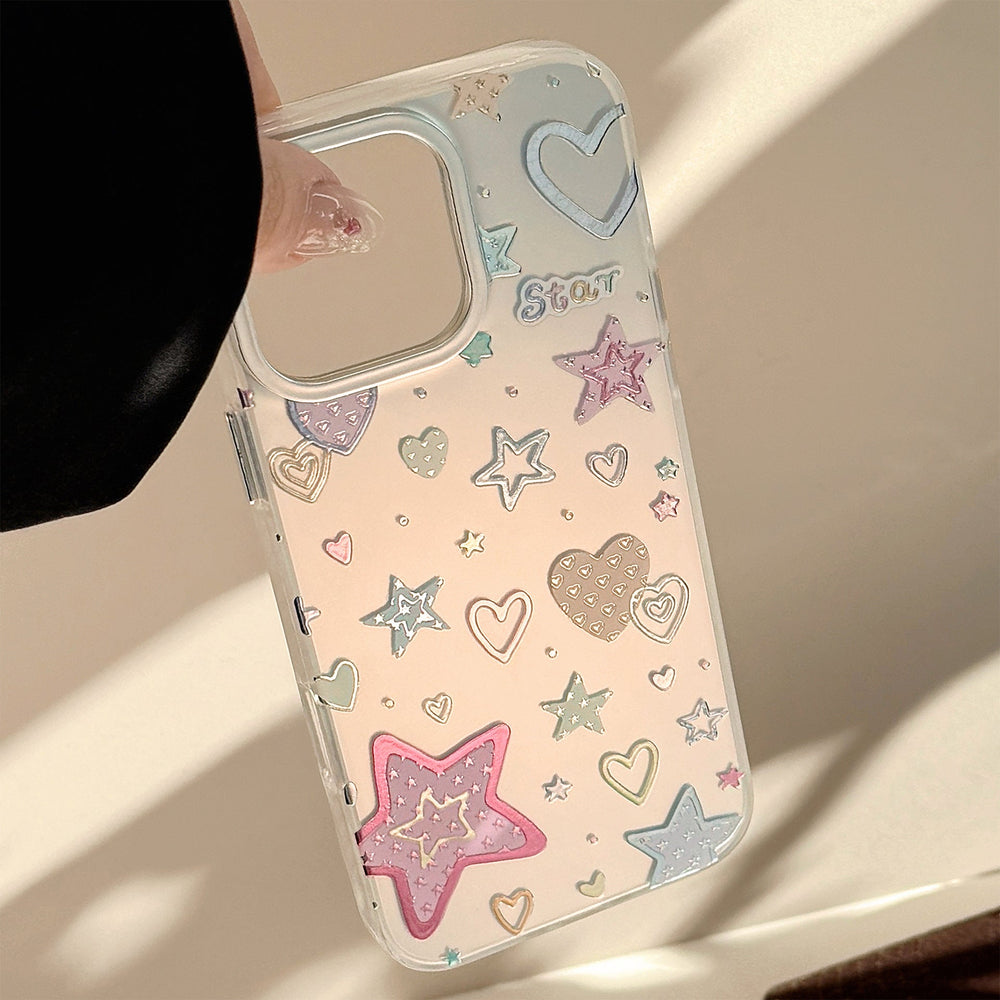 Funda para teléfono Dopamine gilt iphone15 para 16Promax 12 Apple 13 Personalidad Premium 17 Anticaída 14