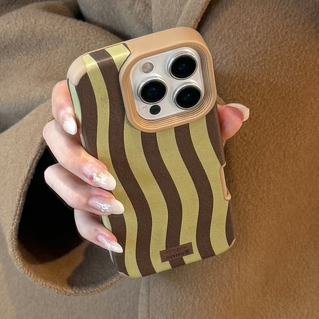 Correas de cuero personalizadas para iPhone 17, funda de teléfono móvil Apple 15 Promax, 14 retro premium, 13 generación, 16