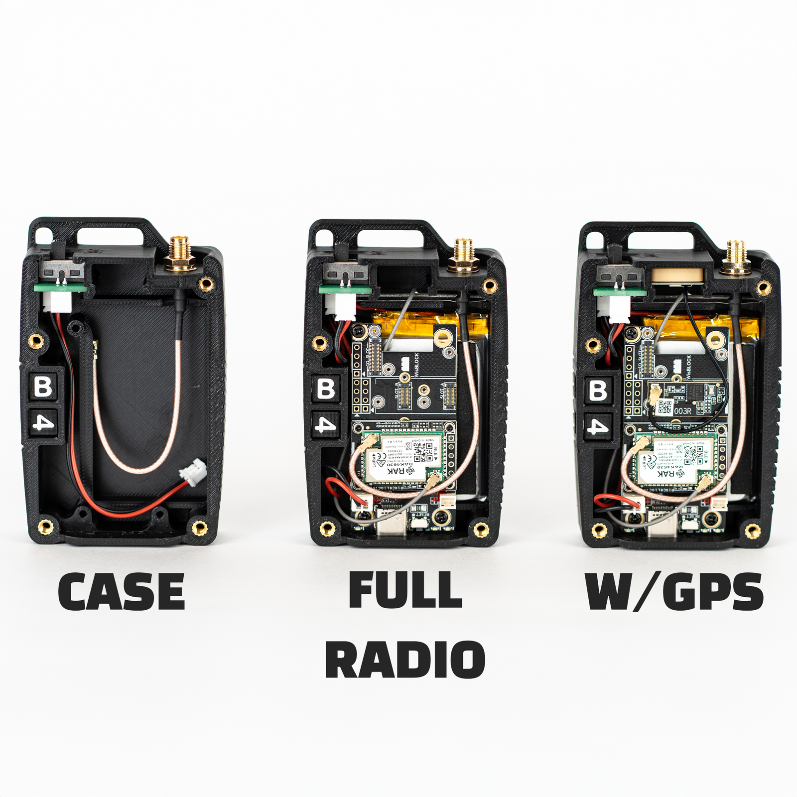 Radio Atlavox M1 Meshtastic™