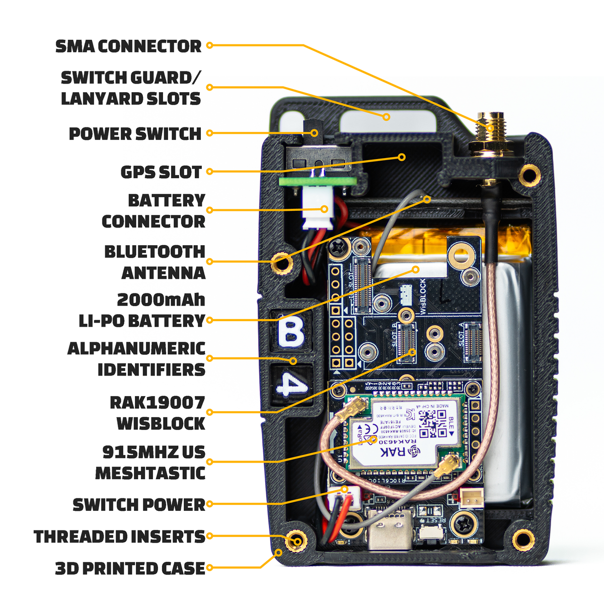 Radio Atlavox M1 Meshtastic™