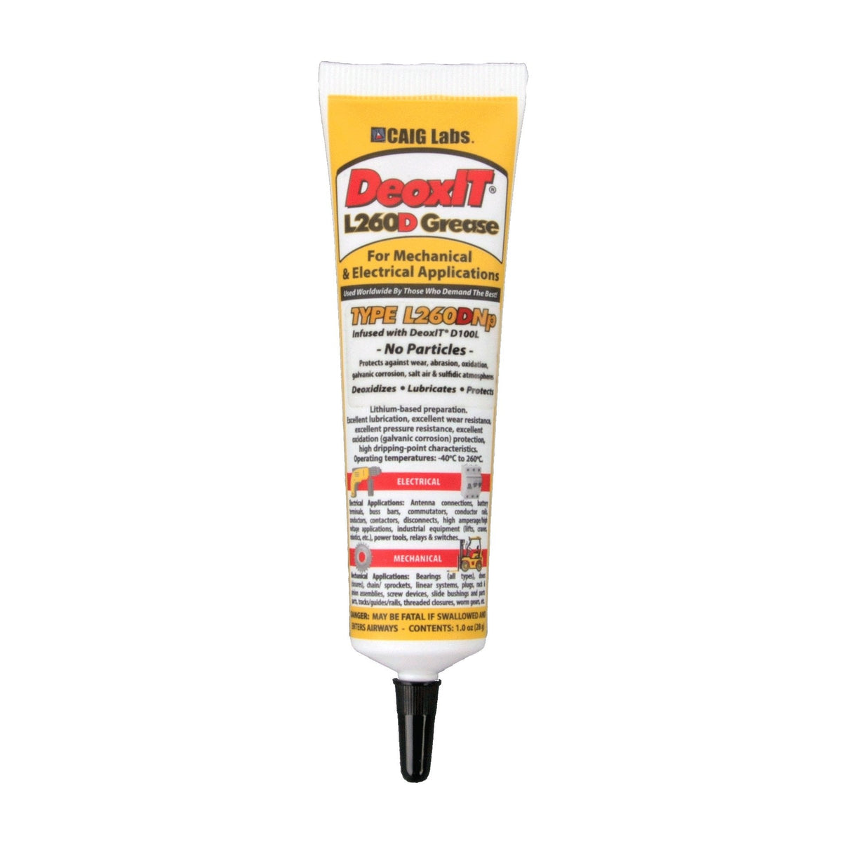 DeoxIT® L260DNp PLUS Grease