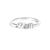 .925 Sterling Silver Diamond Accent 