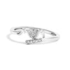 .925 Sterling Silver Diamond Accent 
