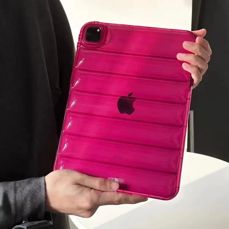 Защитный силиконовый чехол для iPad с 3D-пузырьками