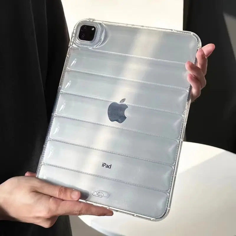 Защитный силиконовый чехол для iPad с 3D-пузырьками