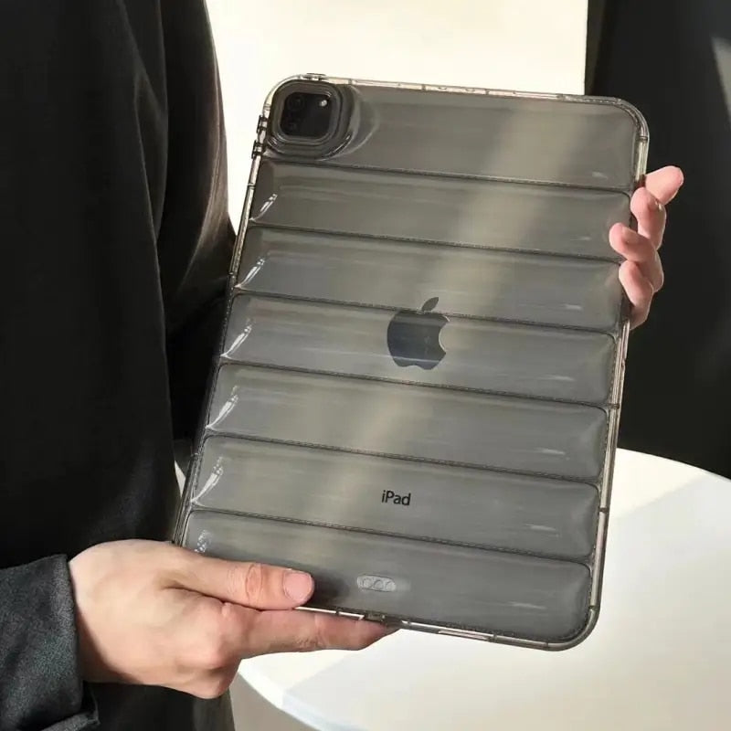 Защитный силиконовый чехол для iPad с 3D-пузырьками