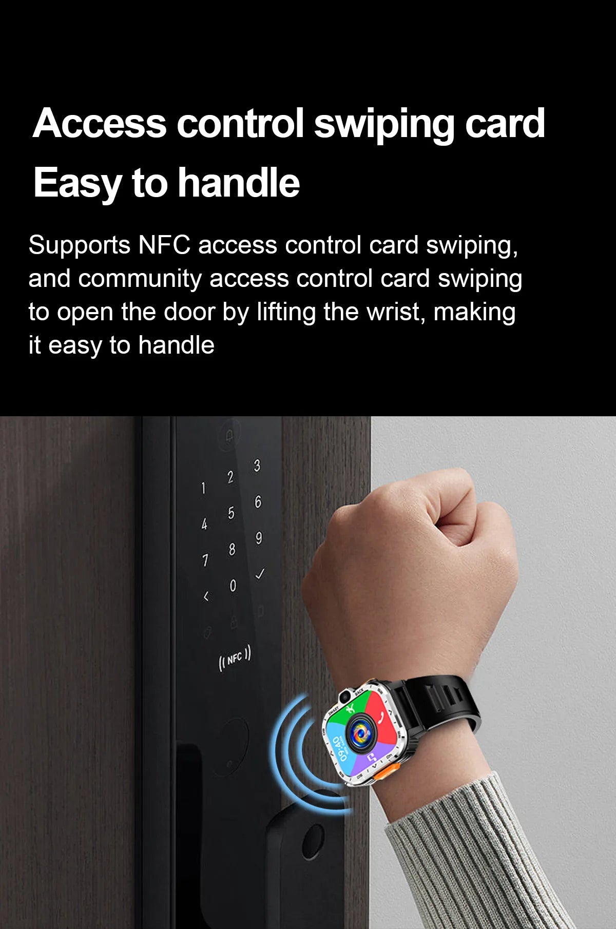 Reloj inteligente resistente con sistema operativo Android - Google Play Store - GPS, Bluetooth, Wi-Fi, red celular 4G - Cámara dual