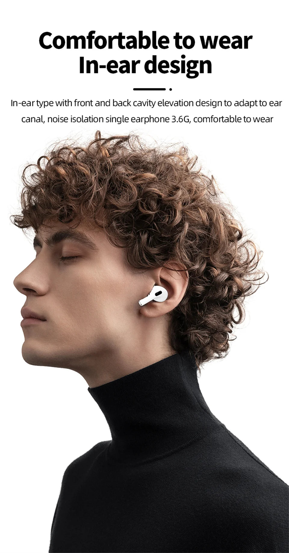 iTech 🍏 EarPods Pro 3rd Generation - LED Touch-Screen Smart Case - 2025 Charging Case USB-C