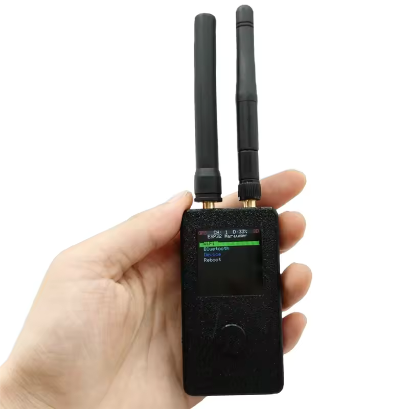 ESP32 Marauder – Pre-Flashed Portable Wi-Fi & Bluetooth Research Device with GPS & TF Card Support
