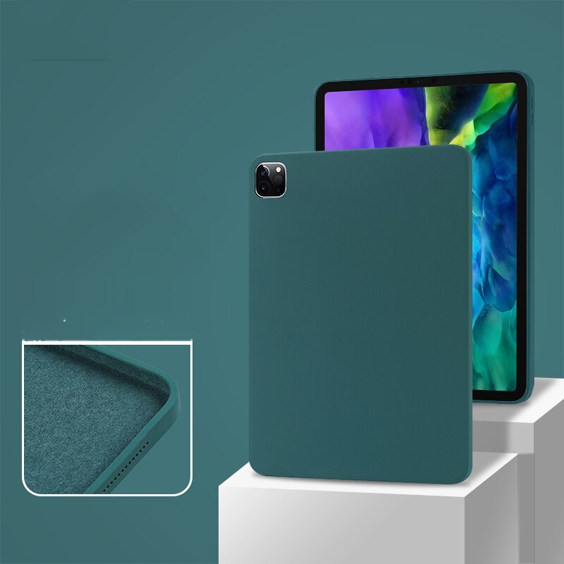 Оригинальный жидкий силиконовый чехол для iPad
