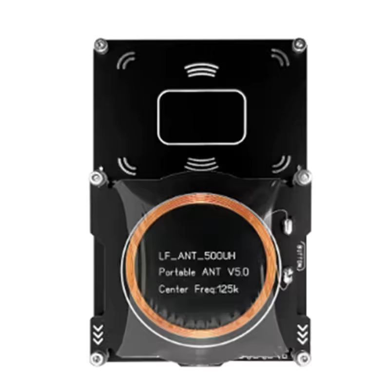Proxmark3 v5.0 512K RFID and NFC Research Toolkit HF and LF Card Analysis Emulation and Debugging Dual USB