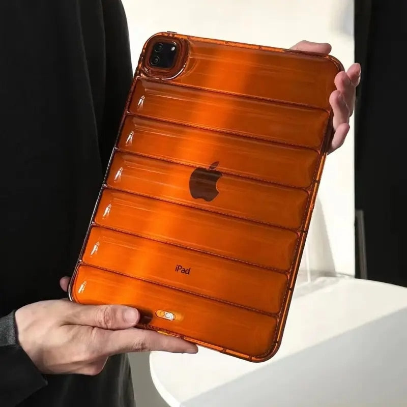 Защитный силиконовый чехол для iPad с 3D-пузырьками