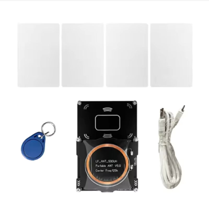 Proxmark3 v5.0 512K RFID and NFC Research Toolkit HF and LF Card Analysis Emulation and Debugging Dual USB