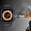 NUEVO Ultra Watch Smartwatch para Hombres Serie 8 con Acceso NFC a Puerta Smartwatch para Teléfonos Android y Apple con Correas de Reloj