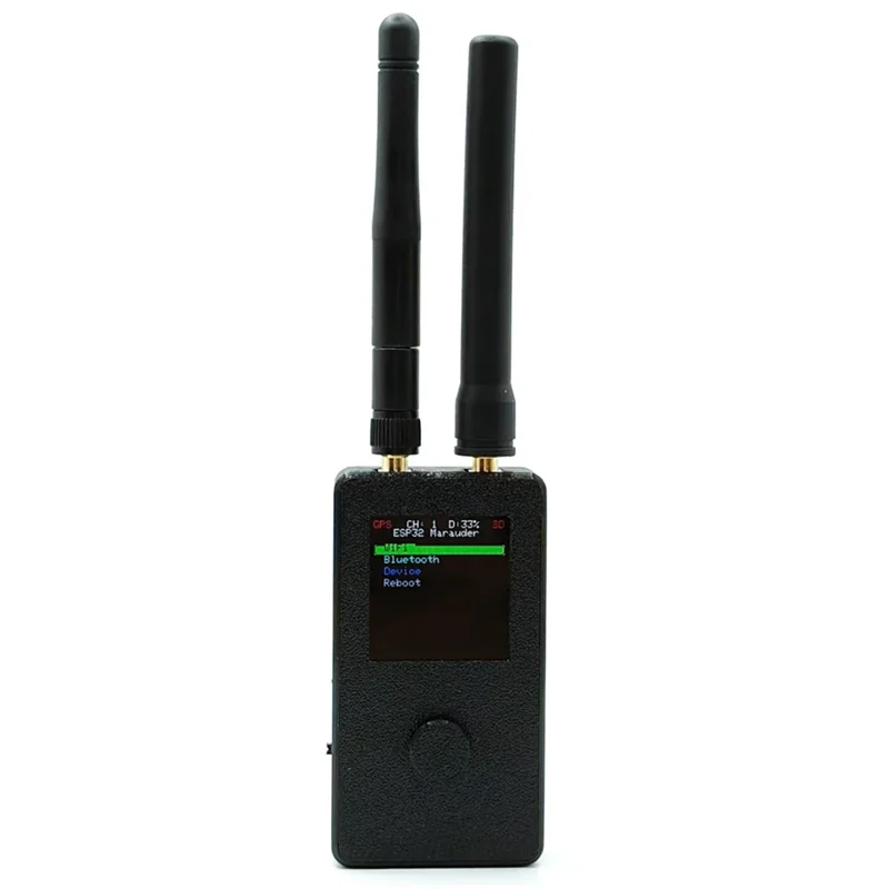 ESP32 Marauder – Pre-Flashed Portable Wi-Fi & Bluetooth Research Device with GPS & TF Card Support
