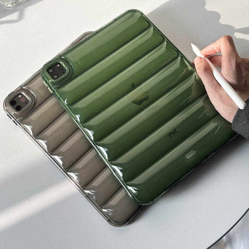 Защитный силиконовый чехол для iPad с 3D-пузырьками
